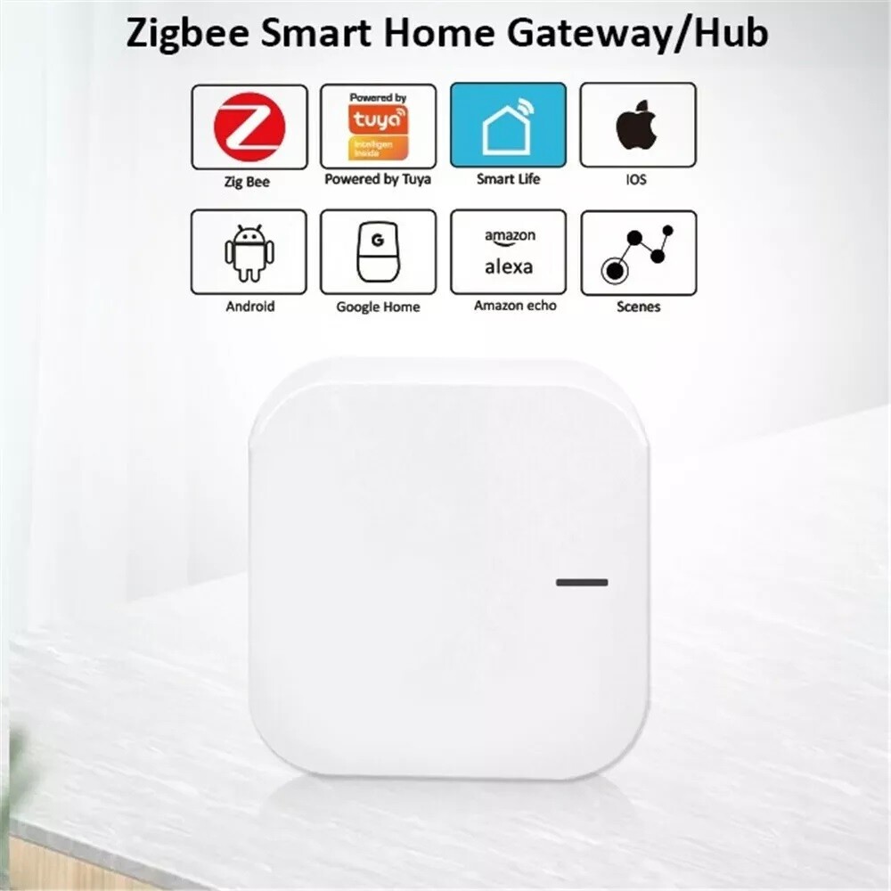 Tuya ZigBee & Bluetooth & Mesh & WiFi Smart Gateway Hub Intelligent Bridge New
