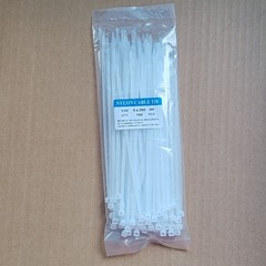 100Pcs Cable Ties Heavy Duty Nylon Wrap Wire Zip Ties Nylon Cable Free Shipping