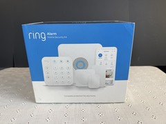 NEW Ring Alarm 8-Piece Security Kit 2nd Gen Home security System Open Box