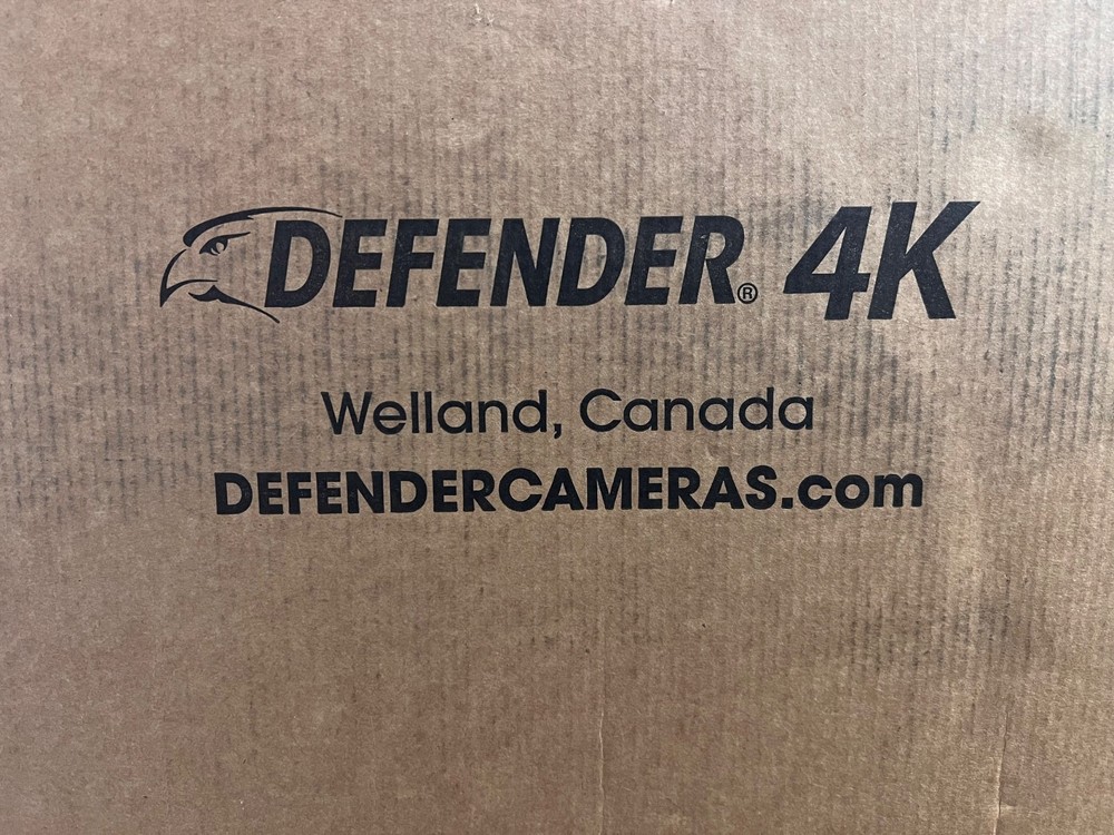 BRAND NEW Defender 4K Model 4K2T8B6