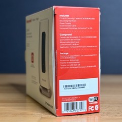 NEW Honeywell CHC8080W1000 C1 Wi-Fi Home Security Camera Model CHCC1 – OPEN BOX