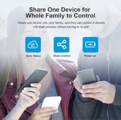 SONOFF S31 Lite WIFI Smart Plug Power Socket Switch APP Control for Alexa Google