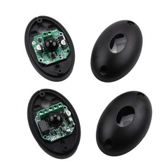 20m Single Beam Alarm Photoelectric Infrared Detector Alarm Home Security NEW