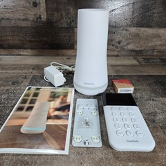SimpliSafe Home Security System Base Station SSBS3 w/ Keypad SSKP3 Entry Sensor