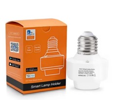 LOT Lamp Holder Remote Wifi APP Remote Control Smart Home Light Bulbs Adapter