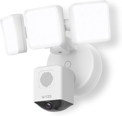 WYZE Floodlight Camera Pro Outdoor Security Camera 180° Wide Motion Detection