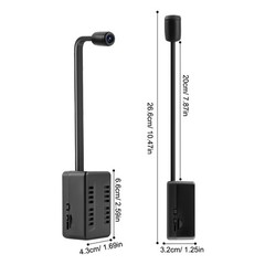 Mini Smart Camera Wireless Wifi, Motion Detection, 2000mAh Battery, 32GB Card