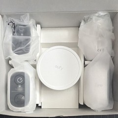 eufy eufyCam C35 4-Cam Kit Wi-Fi Security System Color Night Vision Human Detect