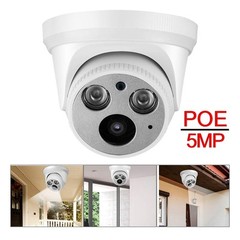 oceanside Camera POE Dome Camera Waterproof Outdoor 2560×1440 Video Surveilla…