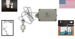 Battery-Powered Water Level Alert with SMS & Email Notifications – Float Sensor
