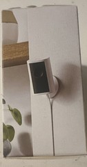 Ring Indoor Cam Plus, Plug-In, Retinal Vision 2K ~White ~ **NEW and SEALED**