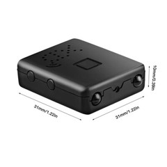 2025 Smart Mini WiFi Camera Wireless 1080P HD Night Cam w/Battery Home Security