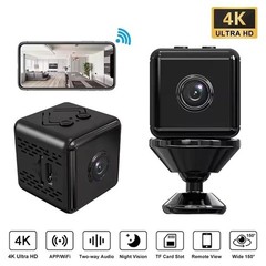 1080P Mini Camera WiFi HD IP Night Vision Camcorder Home Security Video Audio