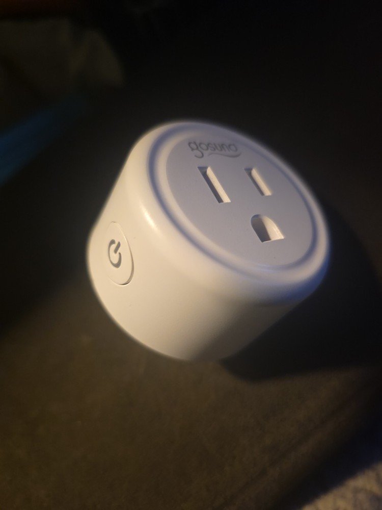 Gosund WP3 Smart Plugs – 2.4GHz Wi-Fi – 120V~50/60Hz 10A 1200W