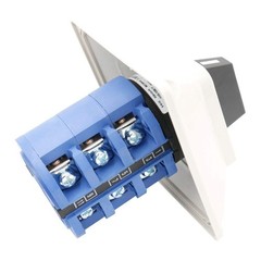 3 Phase Rotary Changeover Switch – 660V 63A with Master Switch Functionality
