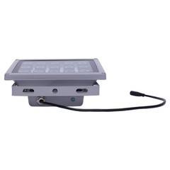 30W 12V IR Infrared Illuminator Lamp Night Vision Security Floodlight For CCTV