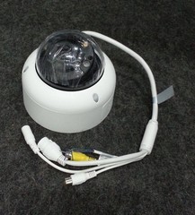 PREMIUM SECURITY SOLUTIONS DNC8VFVDAI3in1-FC-ADSDlv5 Dome Camera 2.7-3.5mm 8MP