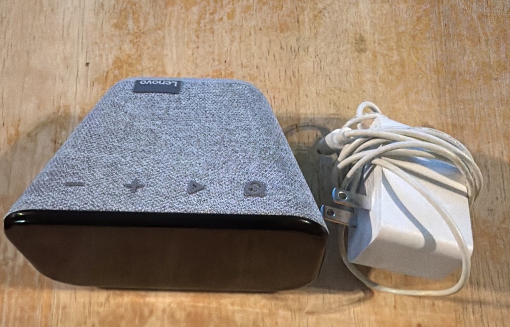 Lenovo Smart Clock Essential with Google Assistant Untested For Parts