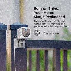 Geeni 1080P Mini Security Camera 2-Pack – WiFi Indoor/Outdoor, Night Vision