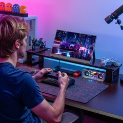 Arzopa 16.1 180Hz 2.5K Portable Monitor 2560X1440 Qhd 107 Srgb Kickstand