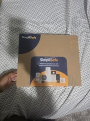 SimpliSafe Wireless Home Security With Indoor & Outdoor Cameras (NEW)