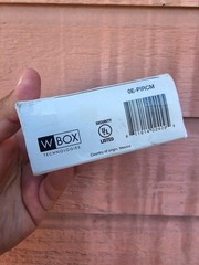 WBOX 0E-PIRCM Ceiling Mount Passive Infrared Motion Sensor 360 Degree – New