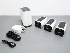 eufy eufyCam S330 T88721W1 Solar Power Wire-Free Security 3-Camera Kit
