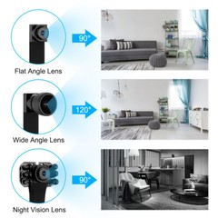 WIFI Mini Camera Module Motion 1080P HD Night Vision Home Security Pinhole Cam