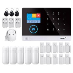 Wireless Smart House App Control Alarm System for Home Burglar Security Alarm