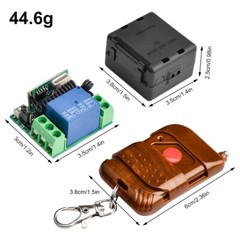 DC 12V 1/2/4//6/8/12/15 Channel Wireless RF Remote Control Transmitter+ Receiver