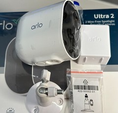 Arlo Ultra 2 4K UHD Wireless Add-on Camera with Outdoor Mount Kit – White