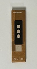 SimpliSafe KF3B SSKF3 Key Fob Remote Black Simplisafe Home Security System NEW