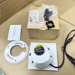 Vikylin 8MP Dual Light Color+IR POE Mini Dome 4K Camera Onvif MIC Speaker 2.8mm