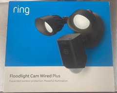 Ring Floodlight Cam Outdoor Wireless Full HD Surveillance Camera – Black