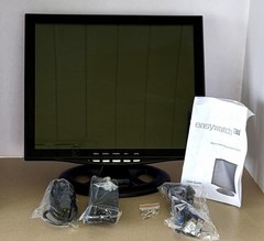 Mace EWO-17LCD-RJ11 Security Observation Monitor Multi-Screen 17” EasyWatch