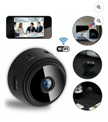 (2) IP Wireless Security Camera With Adhesive / Magnetic Base Unused