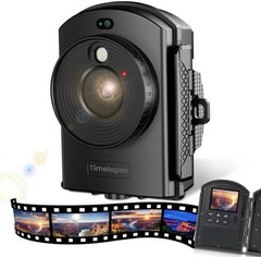 Time Lapse Camera – Infrared Positioning & LED 1080P AVI Video 180 Days Shooting