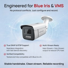 VIKYLIN SmartFind 16POE 16CH NVR Set Full Color Wired MIC 8MP Network Camera Lot