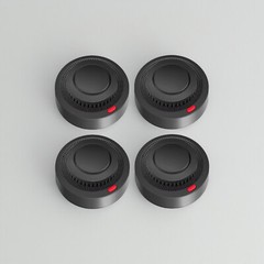 Tuya Smart WiFi Smoke Sensor 85dB Sound Security System Control Fire Protectioyx
