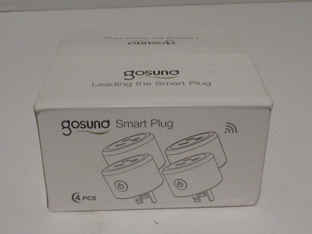 NOB GoSund Smart Plug 4-Pack
