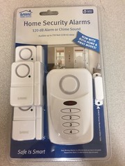 Sabre HS-WAK White Plastic Door and Window Alarm Kit