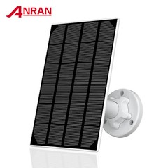 Solar Power Panel for ANRAN Wireless Battery Security Camera WIFI Outdoor IP66