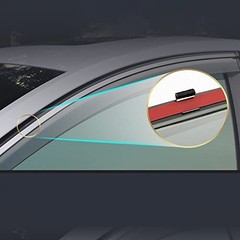 4pcs JDM Vent Window Visors Compatible with 2019-2024 For 2019-2024 Lexus UX