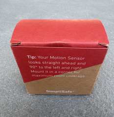 Simplisafe Motion Sensor White MS3 Generation 3 NEW In Box