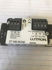Lutron Homework’s ST-NB-NONE 7 Button