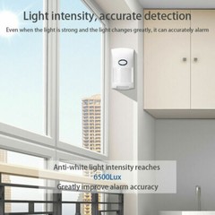 WiFi Mini PIR Motion Sensor Infrared Alarm Detector For Tuya Smart Life APP Lot