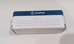SimpliSafe Security System Entry Door/Window Sensor ES1000 Gen 1 NEW Ships Free