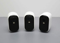 Arlo Essential XL 2K 2nd Gen VMC3352 Outdoor Wireless Cameras (3-Pack)