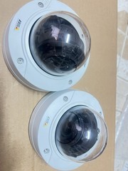 lots 2 Axis Communications P3235-LV Fixed Dome Network Camera 1920 x 1080 White