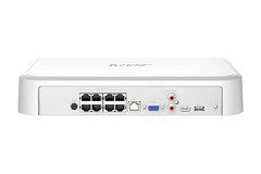 Lorex Fusion N910A61 4K+12MP 16 Camera Capable 8 Wired + 8 Fusion Wi-Fi 1TB NVR